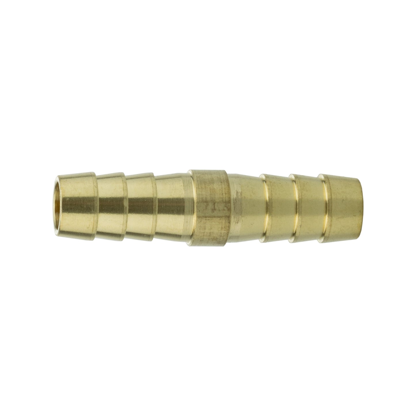 8mm Brass Inline Connector