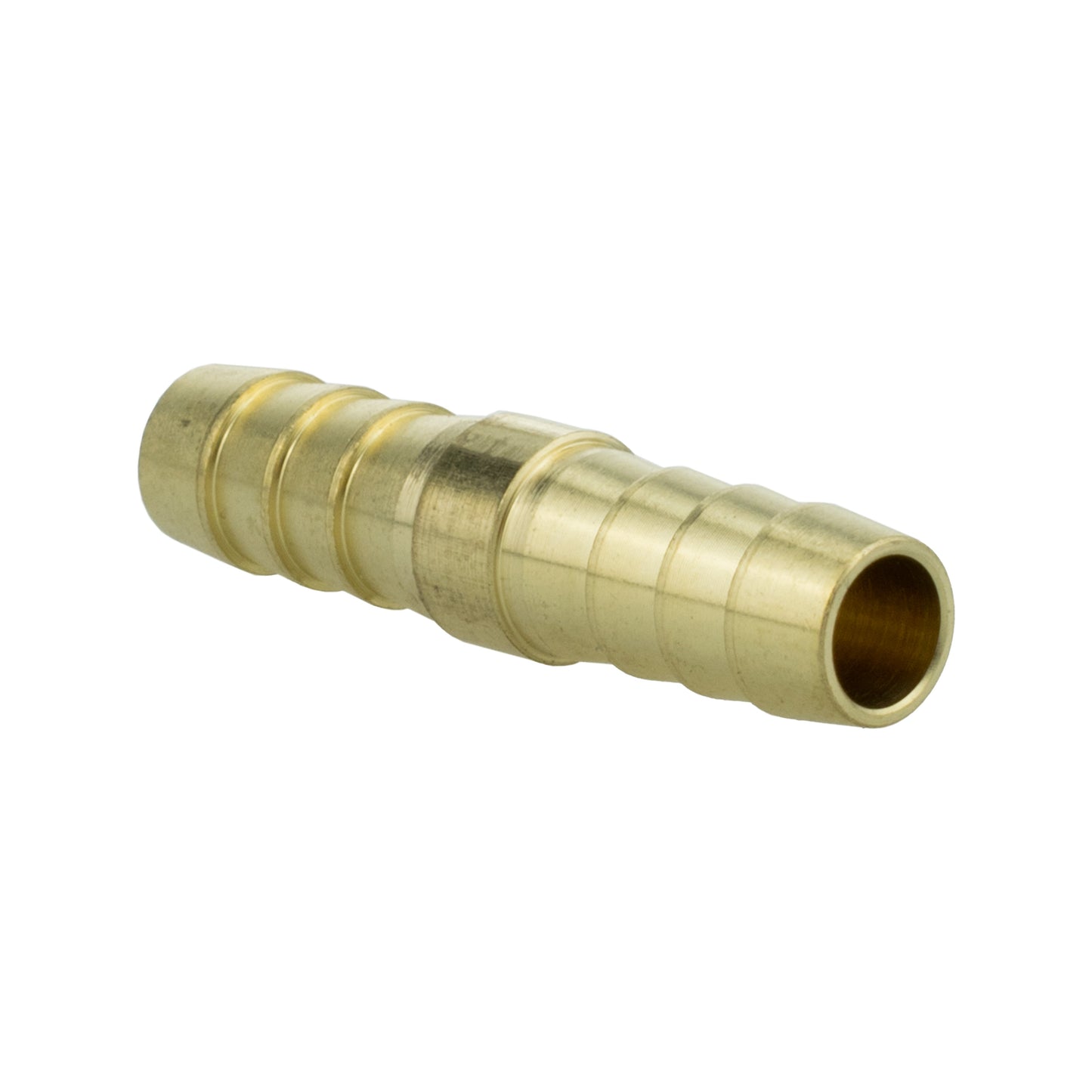 8mm Brass Inline Connector