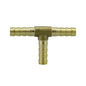 8mm Brass Hose Tail T-Connector