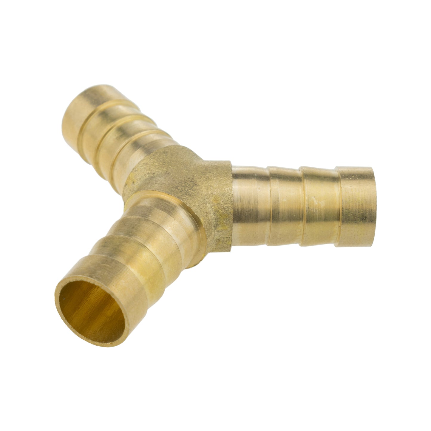 10mm Brass Tee / Y Pipe Fitting