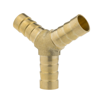 10mm Brass Tee / Y Pipe Fitting