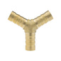 10mm Brass Tee / Y Pipe Fitting
