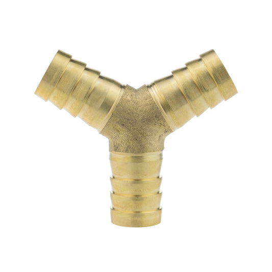 12.5mm Brass Tee / Y Pipe Fitting