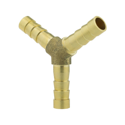 6mm Brass Tee / Y Pipe Fitting