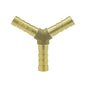 6mm Brass Tee / Y Pipe Fitting