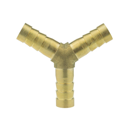 8mm Brass Tee / Y Pipe Fitting