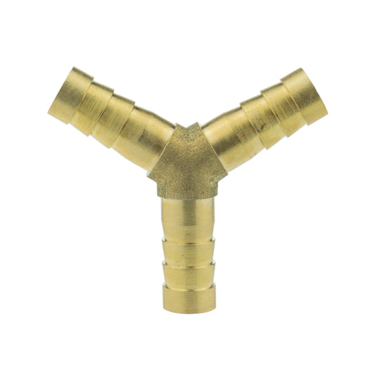 8mm Brass Tee / Y Pipe Fitting