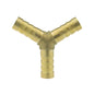 8mm Brass Tee / Y Pipe Fitting