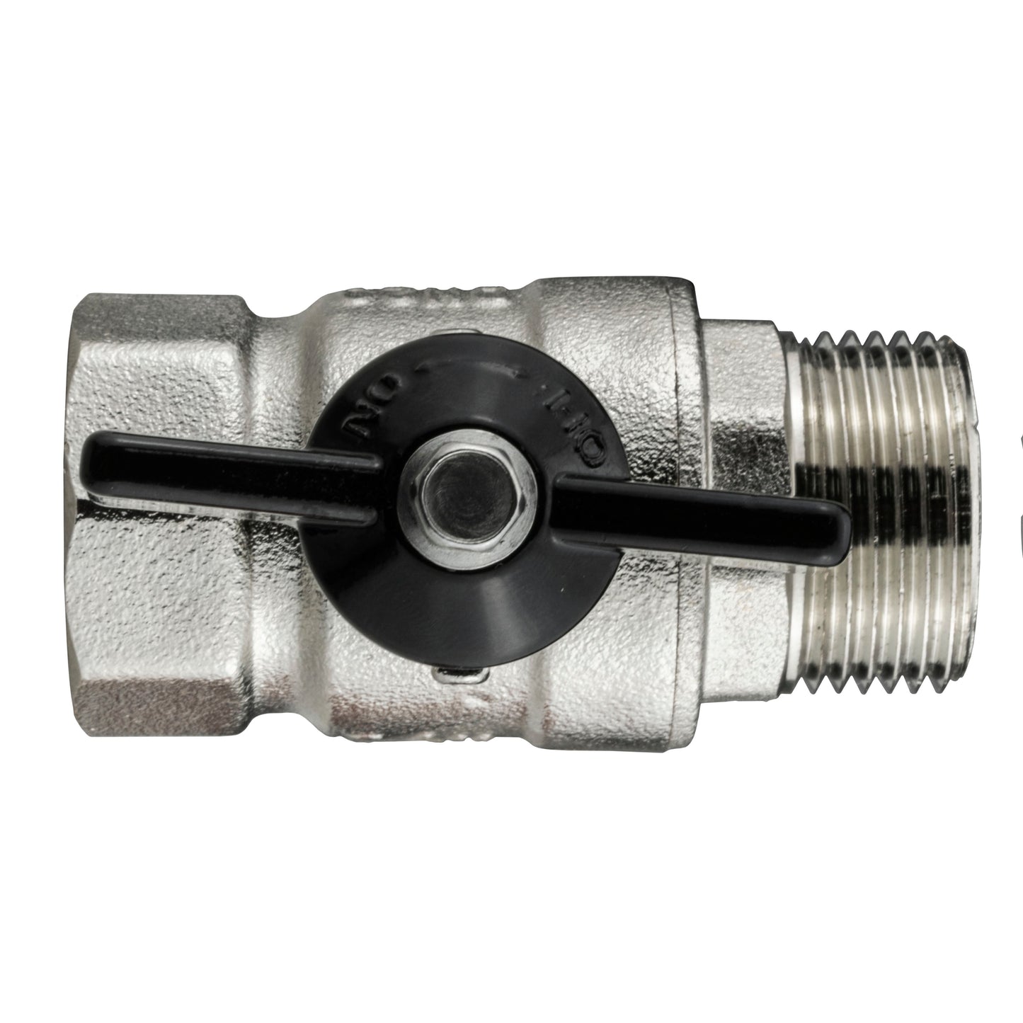 20mm MDPE Wall Flange Set Complete with Bib Valve and ½” Geka Fitting