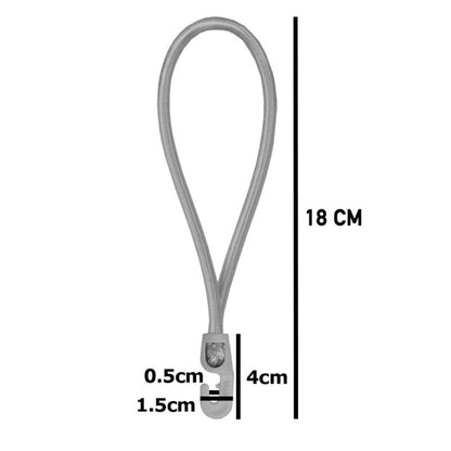 18cm Hooked Bungee Cord