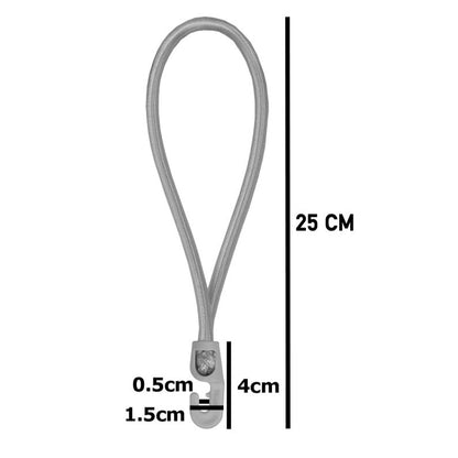 25cm Hooked Bungee Cord