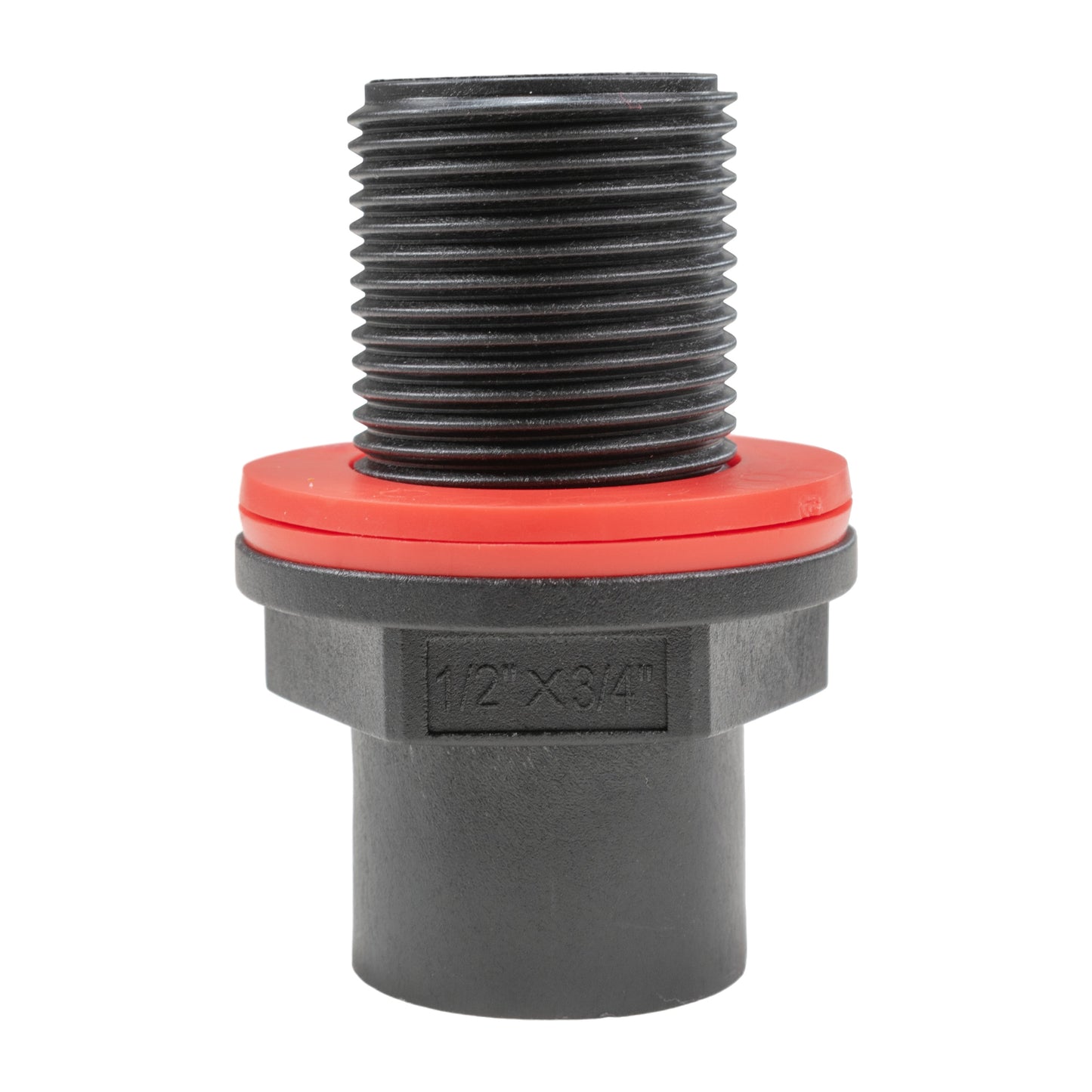 Water Butt Connector with 3/4" BSP Male and 1/2" BSP Female Threads