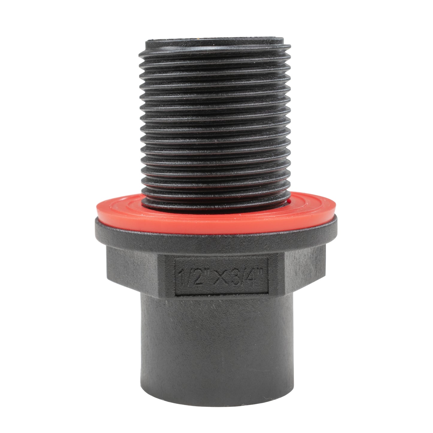 Water Butt Connector with 3/4" BSP Male and 1/2" BSP Female Threads