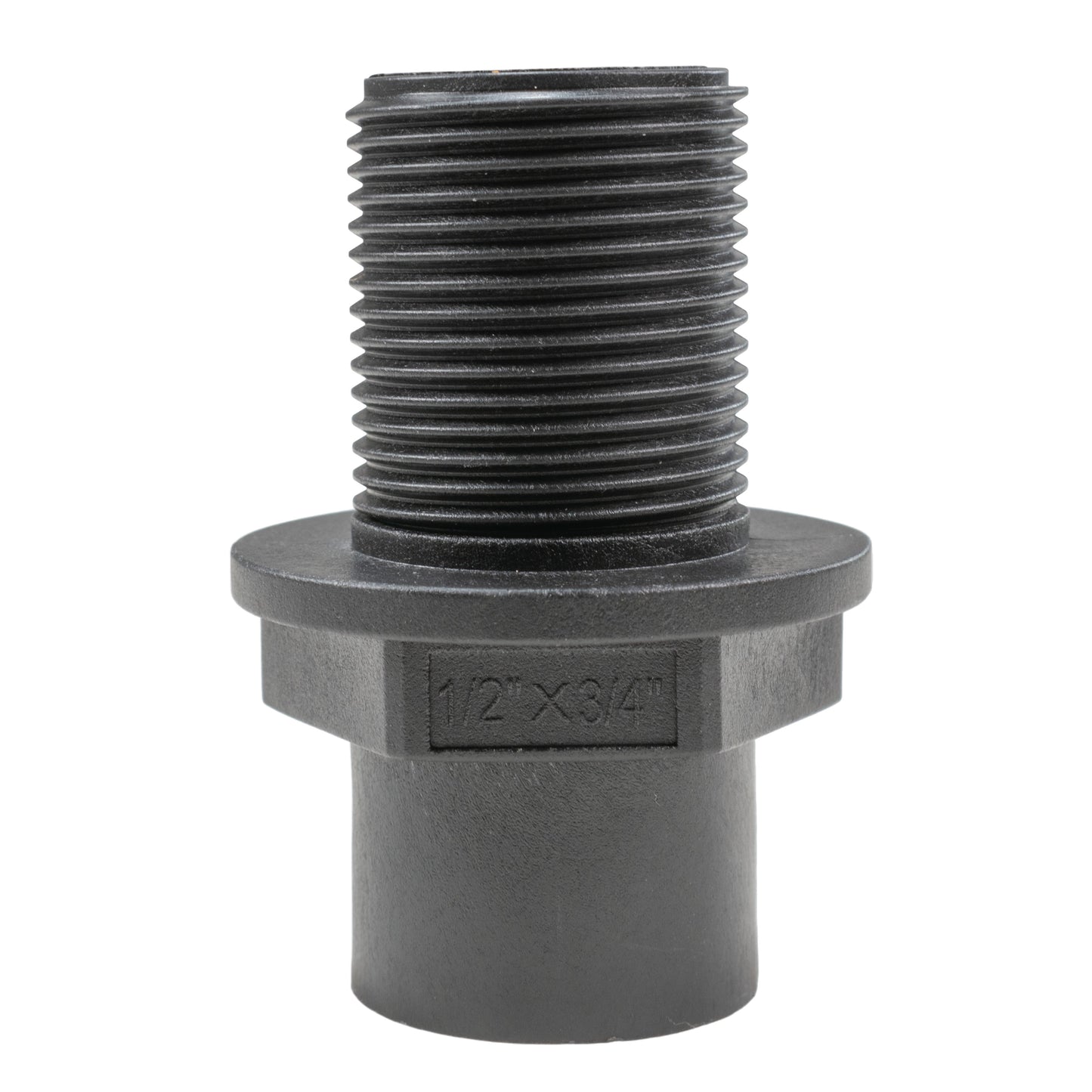 Water Butt Connector with 3/4" BSP Male and 1/2" BSP Female Threads