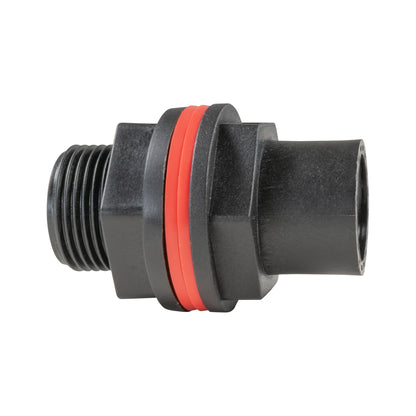Water Butt Connector with 3/4" BSP Male and 1/2" BSP Female Threads