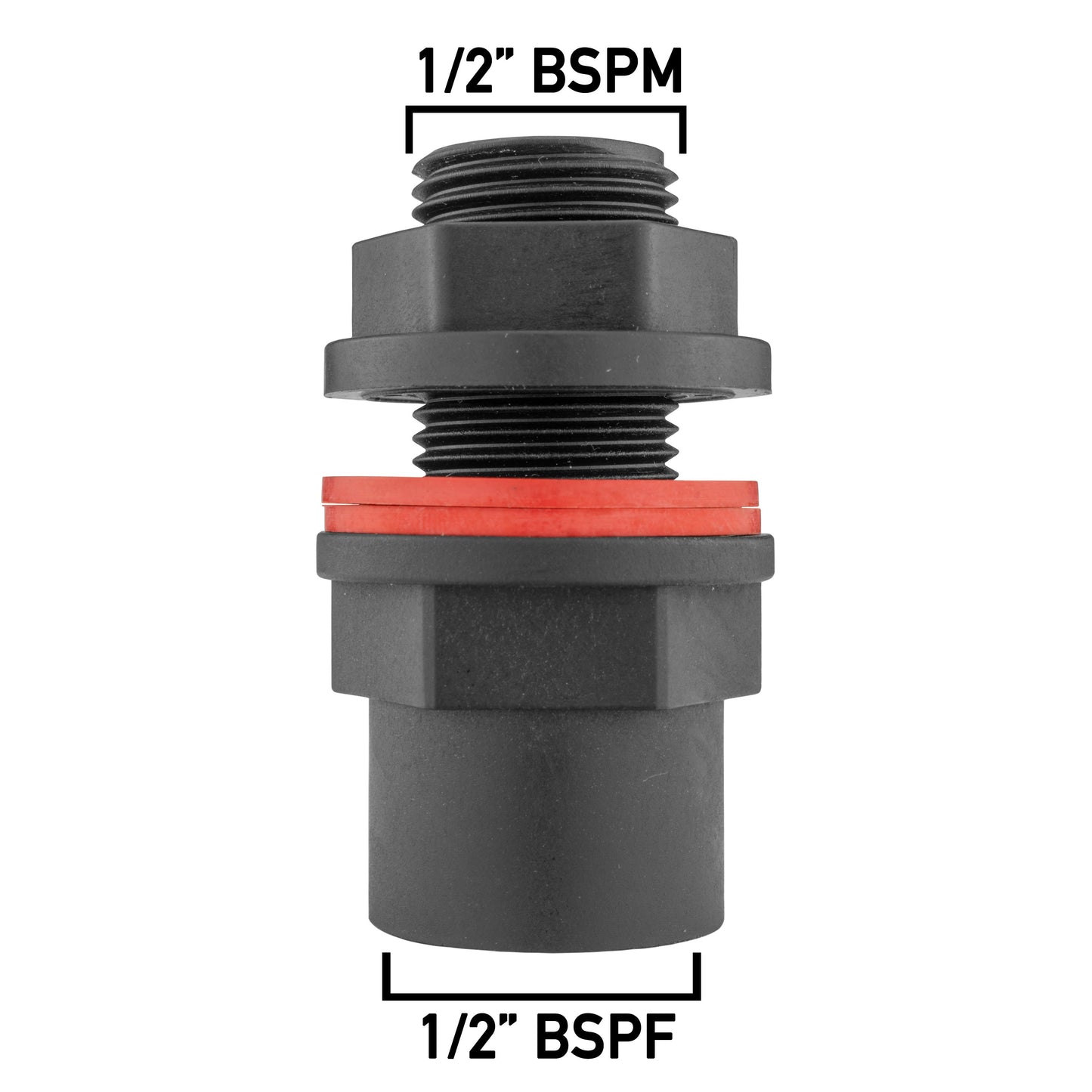 1/2″ Water Butt Set with Side-Locking Lever Tap and Hose Tail