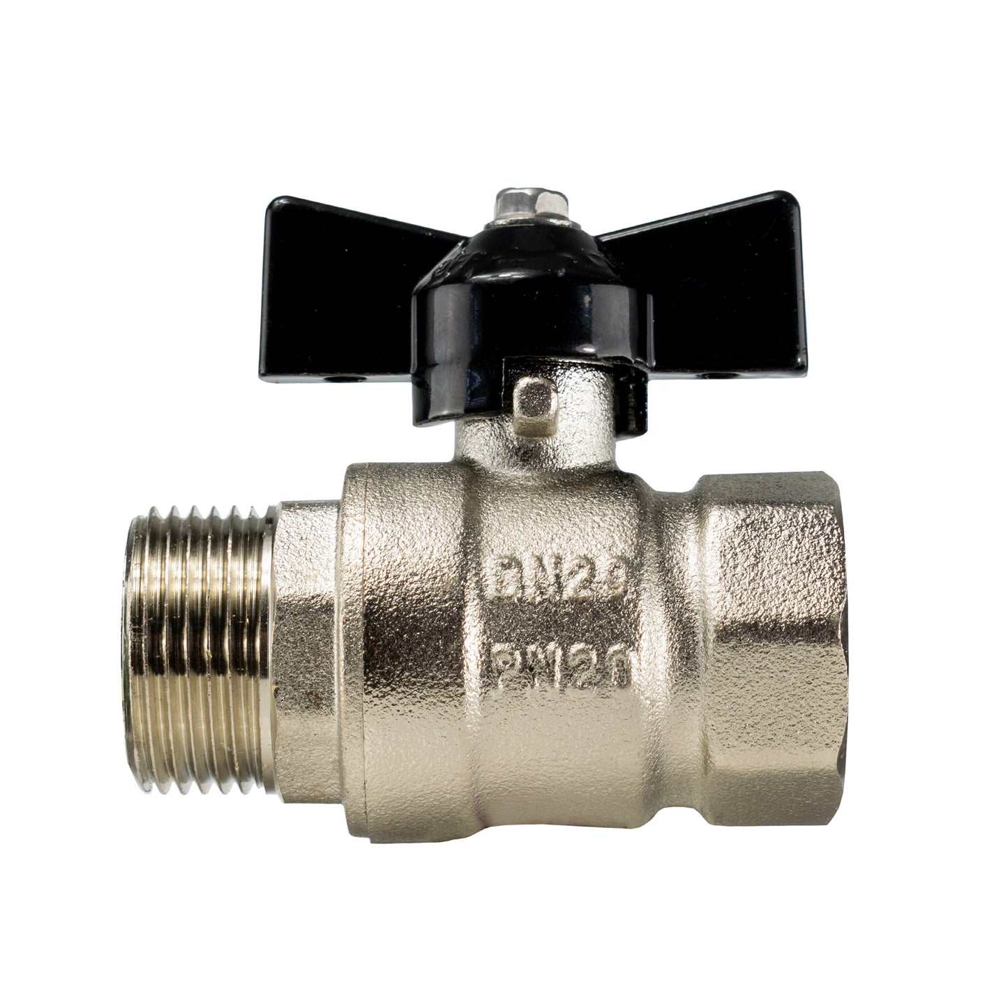 1/2’’ BSP Water Butt Tap Set with Durable Metal Valve and Quick-Fit Connector