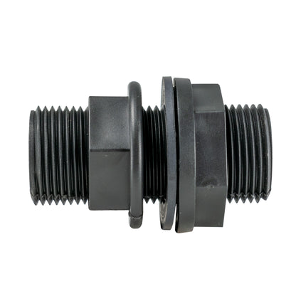 1/2’’ BSP Water Butt Tap Set with Durable Metal Valve and Quick-Fit Connector