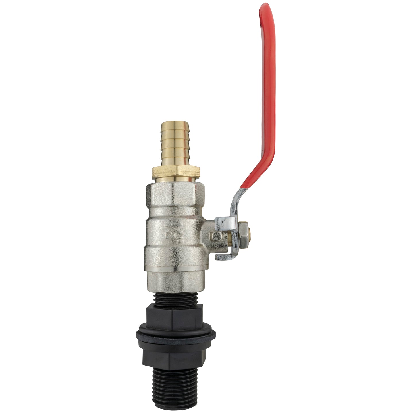 1/2’’ BSP Water Butt Set with Lever Tap and 13mm Brass Hose Connector