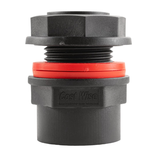 Water Butt including 1" BSP Male Inlet and Female Outlet