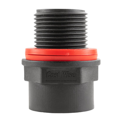 Water Butt including 1" BSP Male Inlet and Female Outlet