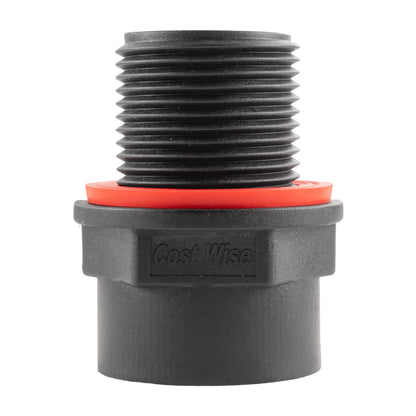 Water Butt including 1" BSP Male Inlet and Female Outlet