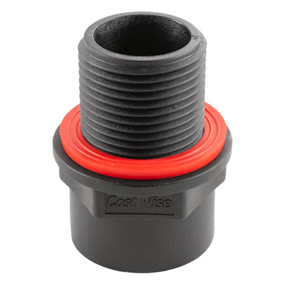 Water Butt including 1" BSP Male Inlet and Female Outlet