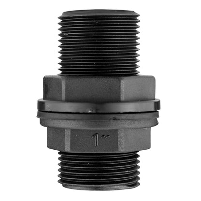 1’’ BSP Water Butt Set with Lever Tap and 25mm Brass Hose Connector