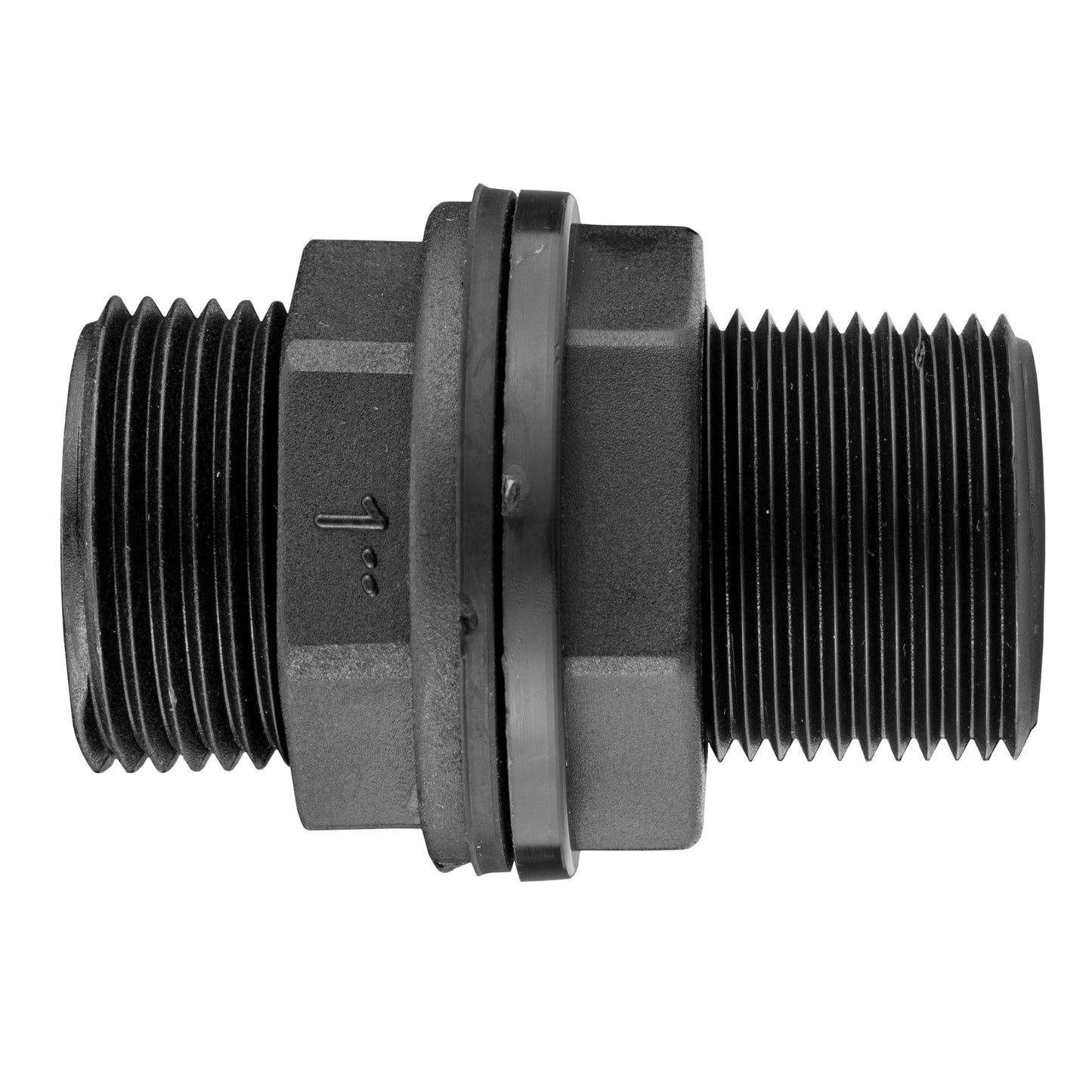 1’’ BSP Water Butt Tap Set with Durable Metal Valve and Quick-Fit Connector