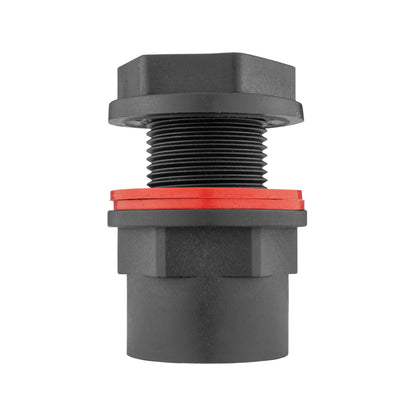 3/4" Water Butt Set with Black PP Tap and Drill Bit