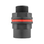 BSP Tank Connector with Hose Tail – Water Butt Bulkhead Fitting with Nut & Washer
