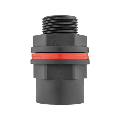 3/4" Water Butt Set Including Brass Bib Tap with Snap-On Connector