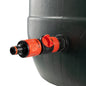 BSP Tank Connector with Hose Tail – Water Butt Bulkhead Fitting with Nut & Washer