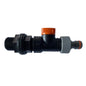 3/4'' Water Butt Connection Set with Valve and Snap-On Male Fitting