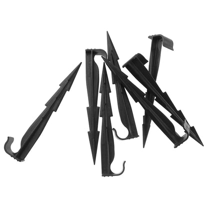 Garden Hose Pegs Stakes Drip Irrigation Holders 25 50 100 200 Pack Soaker Pipe