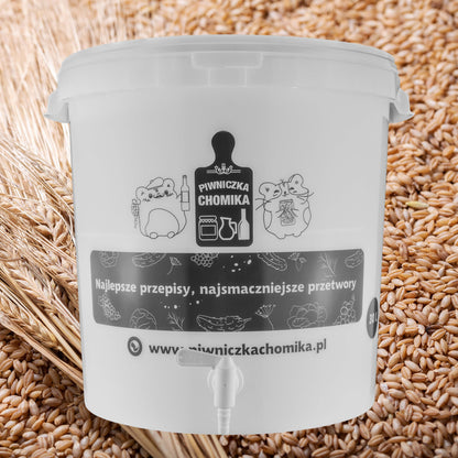 30L Homebrew Fermentation Bucket with Tap