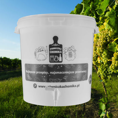 30L Homebrew Fermentation Bucket with Tap