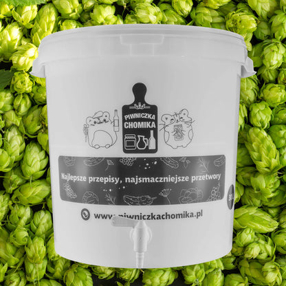 30L Homebrew Fermentation Bucket with Tap