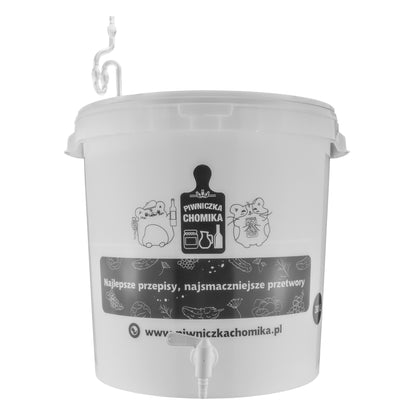 30L Homebrew Fermentation Bucket with Tap