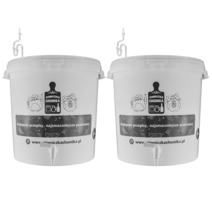 30L Homebrew Fermentation Bucket with Tap