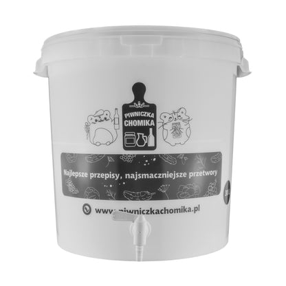 30L Homebrew Fermentation Bucket with Tap