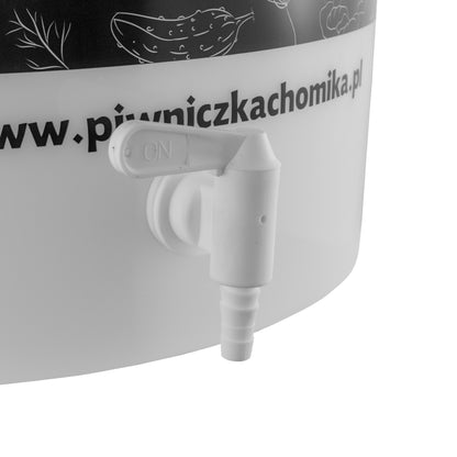 30L Homebrew Fermentation Bucket with Tap