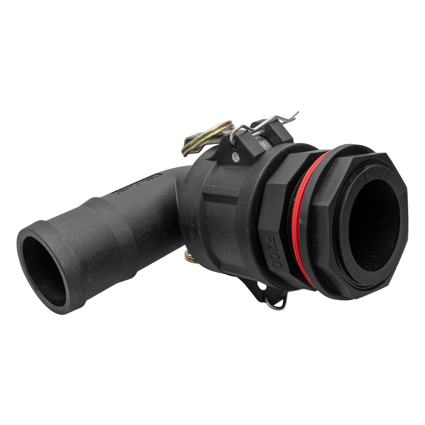 Water Butt Camlock Male Adapter Including Elbow Hose Tail