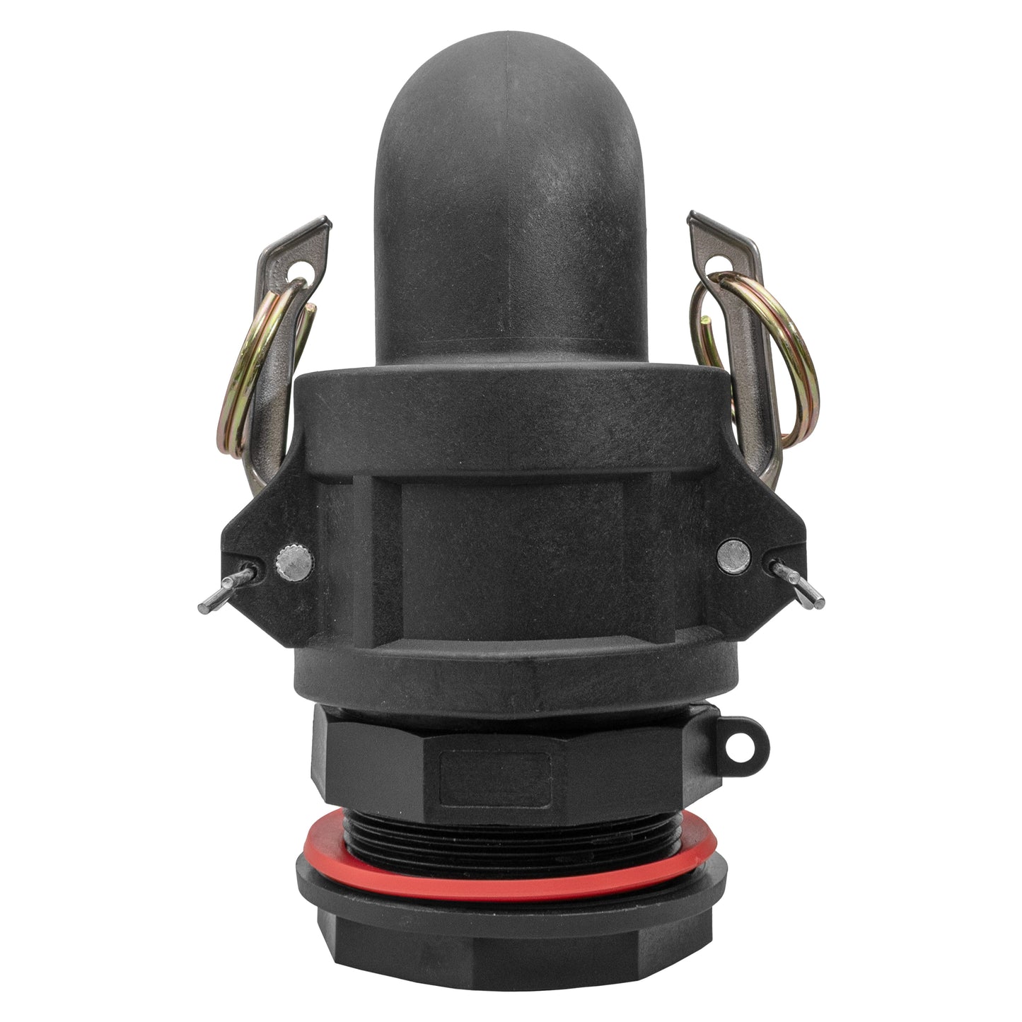 Water Butt Camlock Male Adapter Including Elbow Hose Tail
