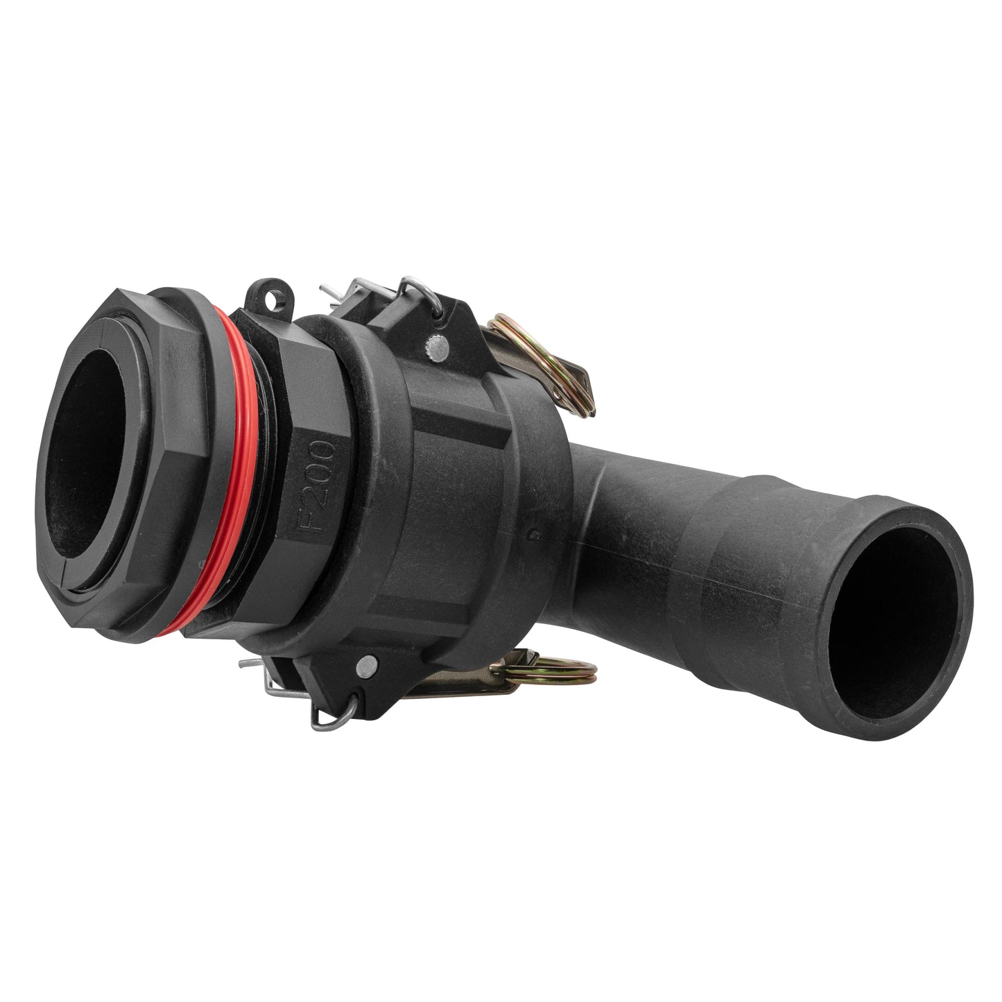 Water Butt Camlock Male Adapter Including Elbow Hose Tail