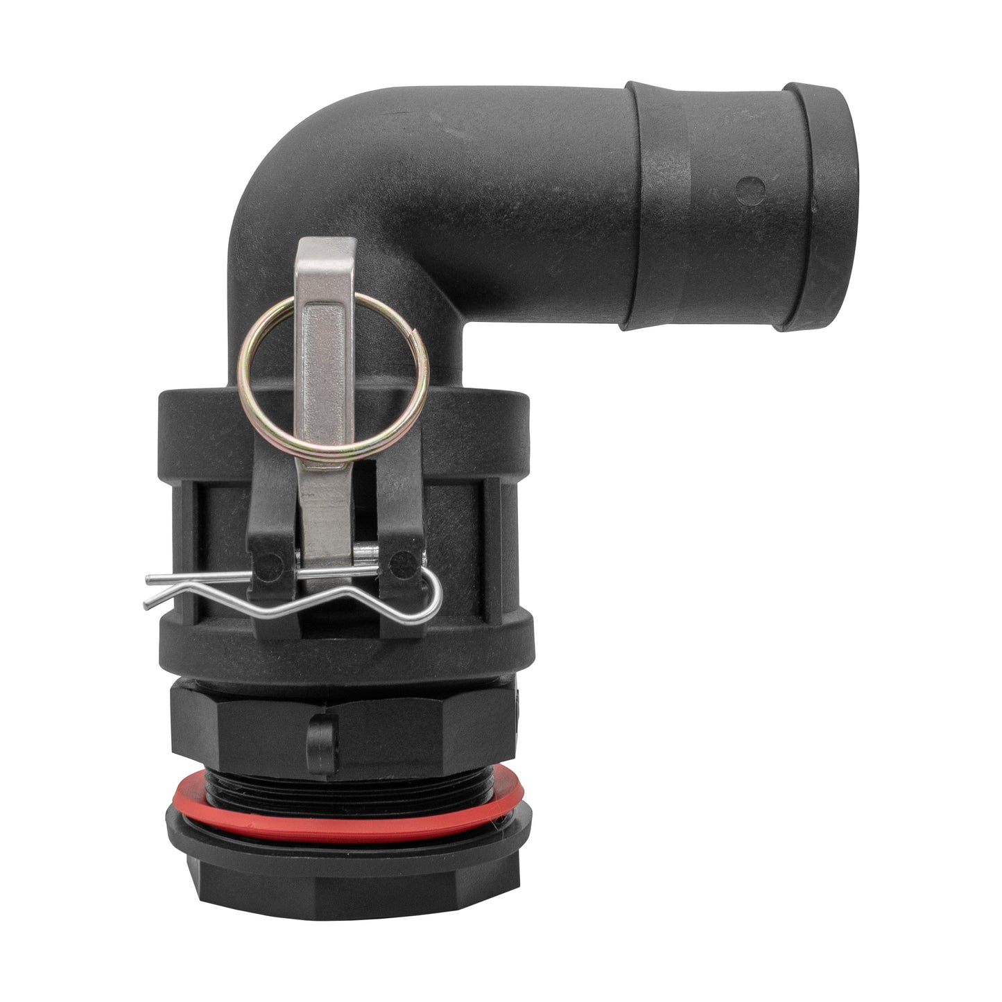 Water Butt Camlock Male Adapter Including Elbow Hose Tail