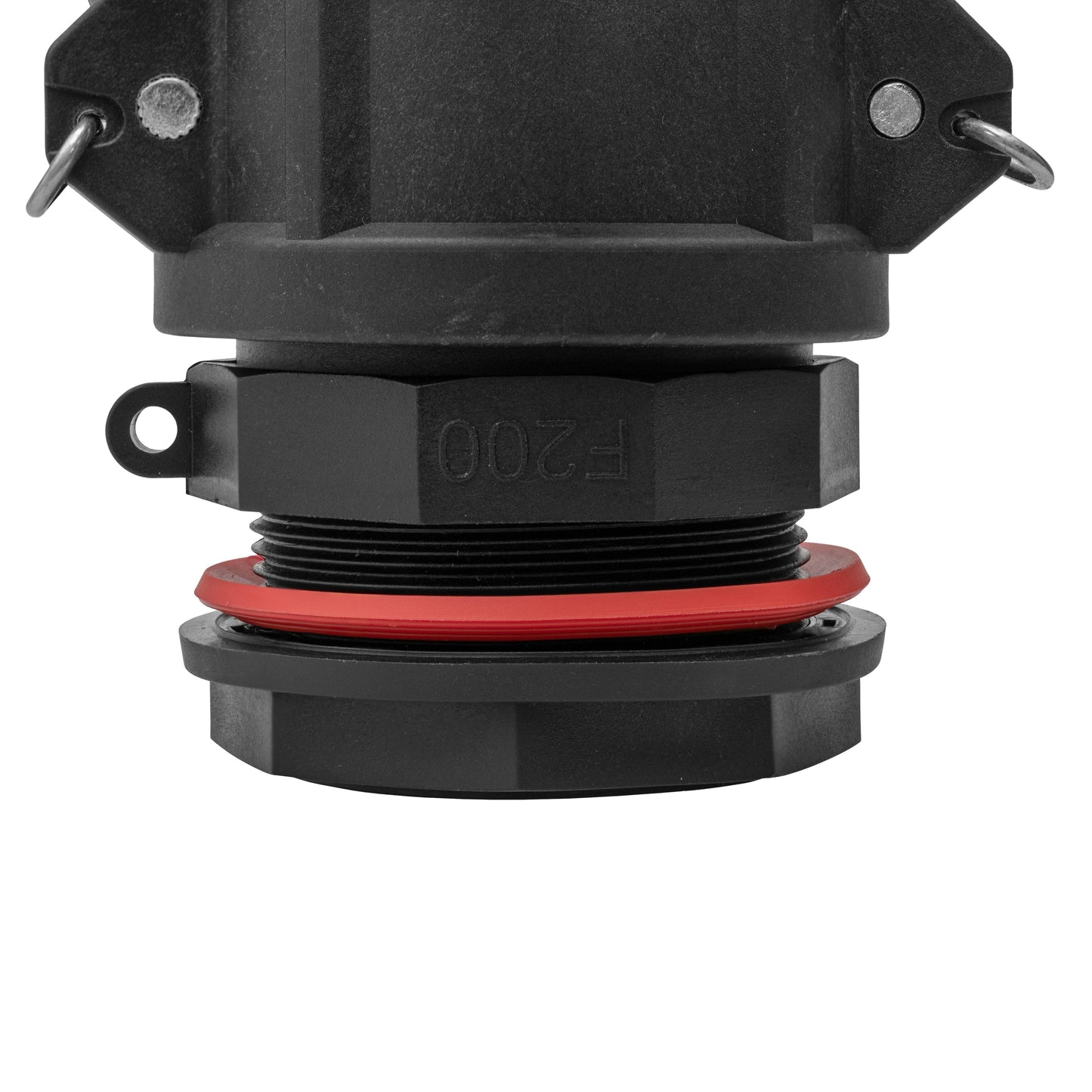 Water Butt Camlock Male Adapter Including Elbow Hose Tail