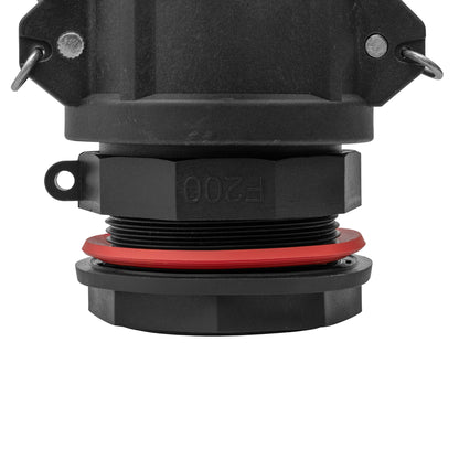 Water Butt Camlock Male Adapter Including Elbow Hose Tail