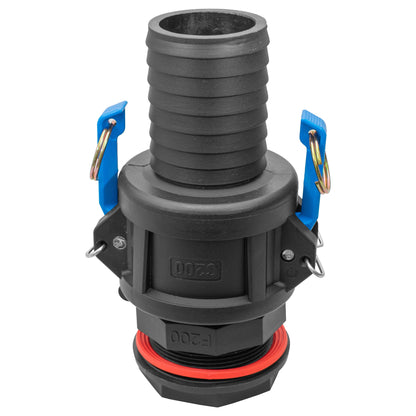 Water Butt Camlock Male Adapter Including Hose Tail