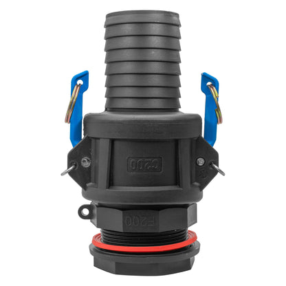 Water Butt Camlock Male Adapter Including Hose Tail